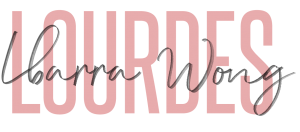 Lourdes Ibarra Wong Logo